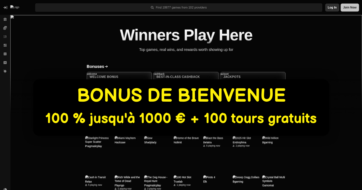 iWild Casino | Jeux de casino en ligne | 5000€ Bonus