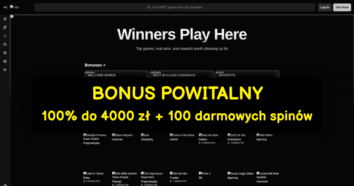 iWild Casino - Top Sloty Online | Bonus 5000 PLN