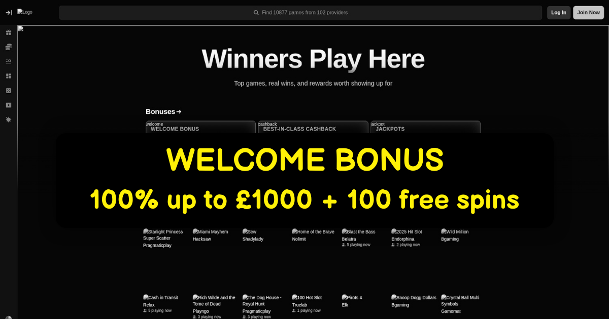 iWild Casino - Top Online Slots | £1000 Mobile Bonus