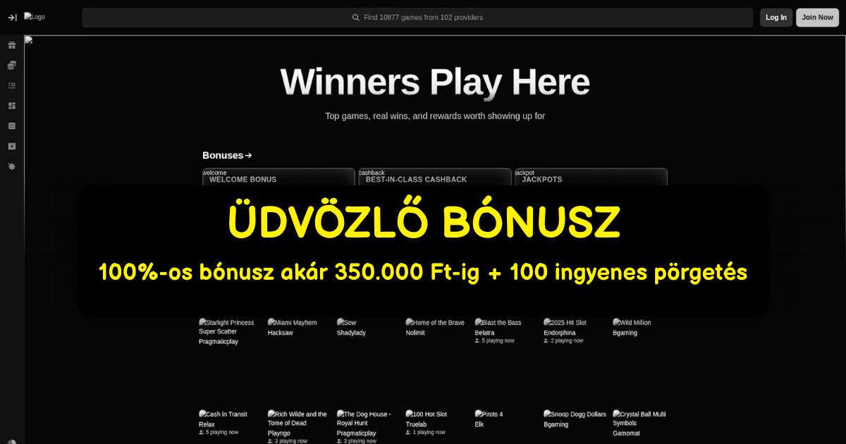 iWild Casino - Top online nyerőgépek | 180,000 HUF bónusz