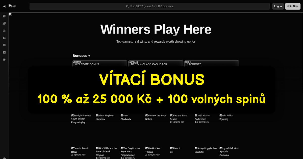 iWild Casino - Top online sloty | Bonus 5000 Kč mobil